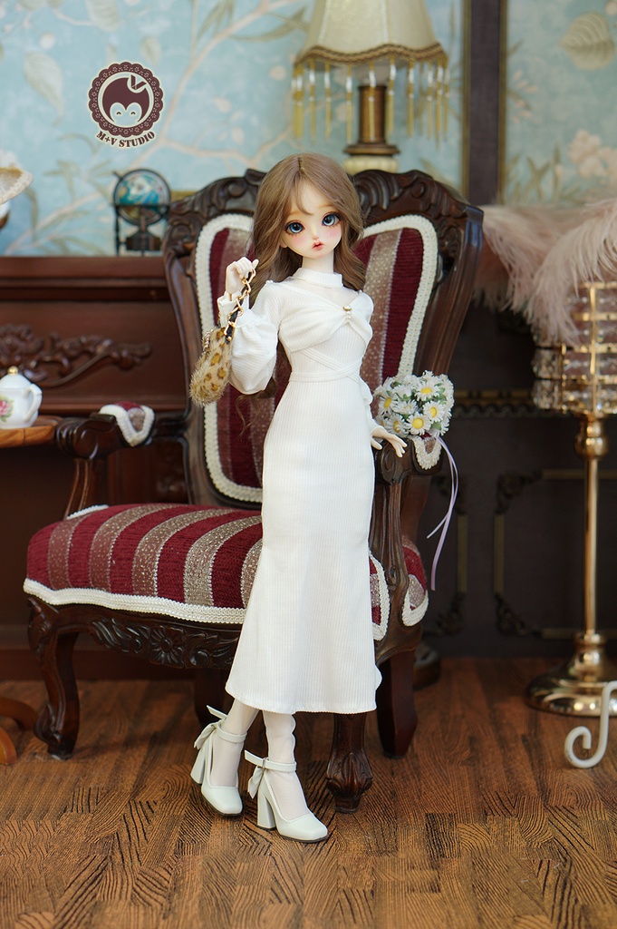 【喵屋】+织梦昙+1/4BJD衣装★DDP/MSD/MDD(S/M/L胸)/SDMド-ル用