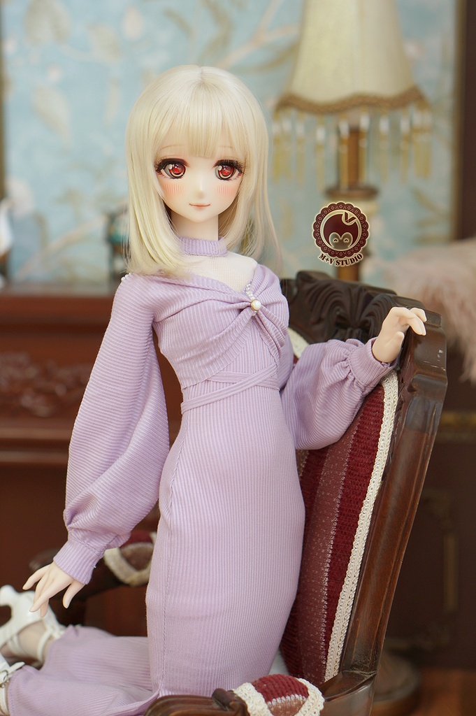 【喵屋】+织梦昙+1/3BJD DD(S/M/L)DDDY,SDGR女,AS58/62ド-ル用セット