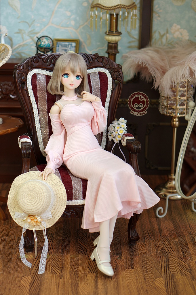 【喵屋】+织梦昙+1/3BJD DD(S/M/L)DDDY,SDGR女,AS58/62ド-ル用セット