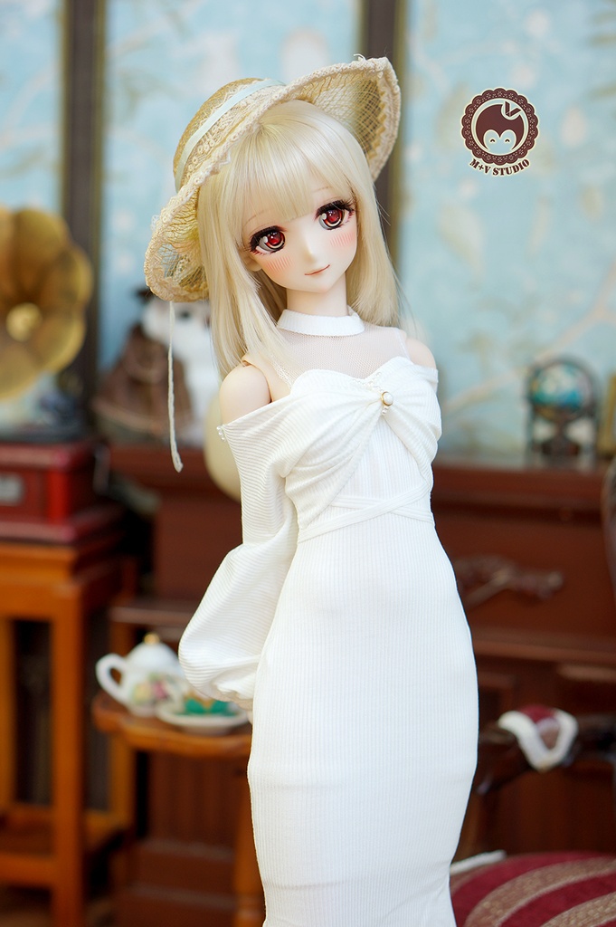 【喵屋】+织梦昙+1/3BJD DD(S/M/L)DDDY,SDGR女,AS58/62ド-ル用セット