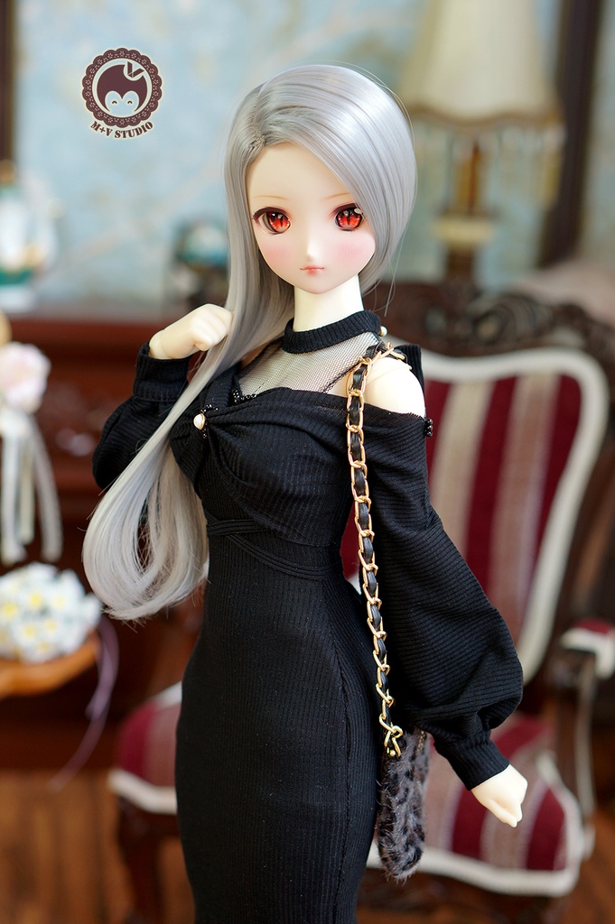 【喵屋】+织梦昙+1/3BJD DD(S/M/L)DDDY,SDGR女,AS58/62ド-ル用セット