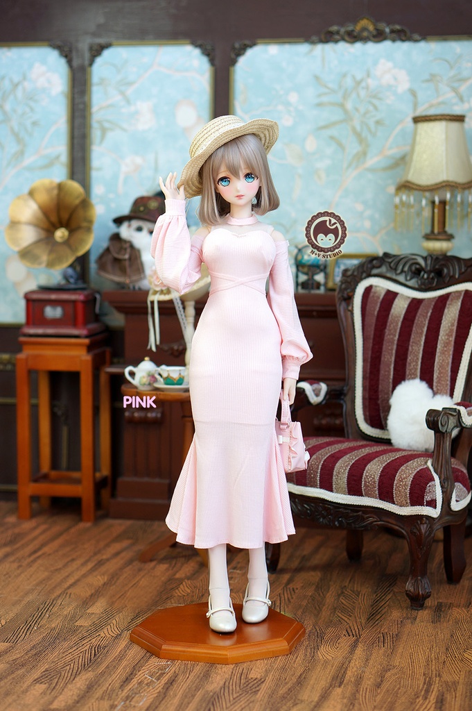 【喵屋】+织梦昙+1/3BJD DD(S/M/L)DDDY,SDGR女,AS58/62ド-ル用セット