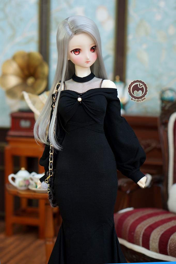 【喵屋】+织梦昙+1/3BJD DD(S/M/L)DDDY,SDGR女,AS58/62ド-ル用セット