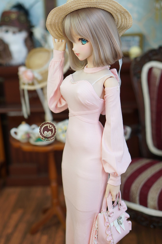【喵屋】+织梦昙+1/3BJD DD(S/M/L)DDDY,SDGR女,AS58/62ド-ル用セット