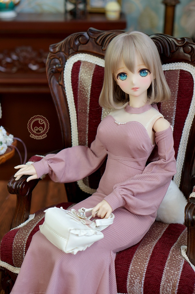 【喵屋】+织梦昙+1/3BJD DD(S/M/L)DDDY,SDGR女,AS58/62ド-ル用セット