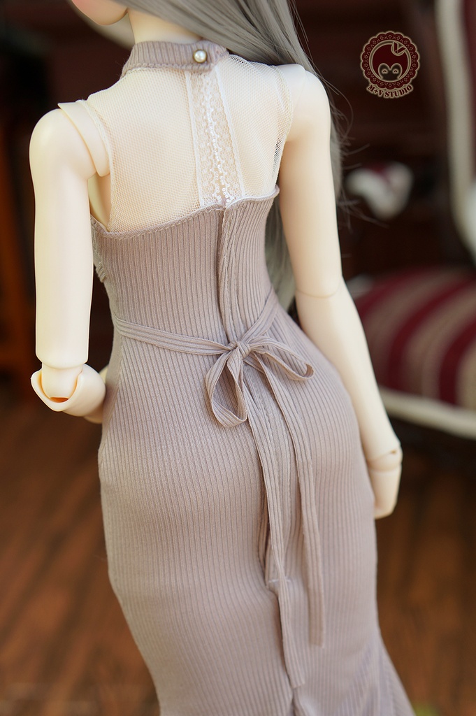 【喵屋】+织梦昙+1/3BJD DD(S/M/L)DDDY,SDGR女,AS58/62ド-ル用セット