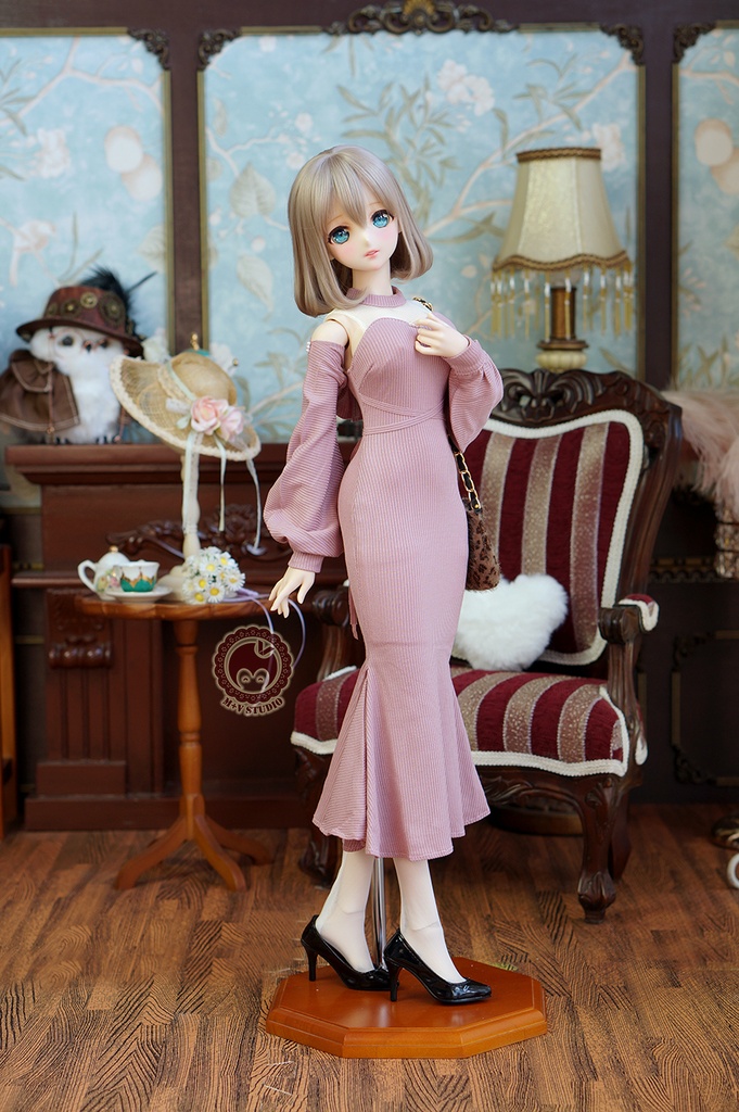 【喵屋】+织梦昙+1/3BJD DD(S/M/L)DDDY,SDGR女,AS58/62ド-ル用セット