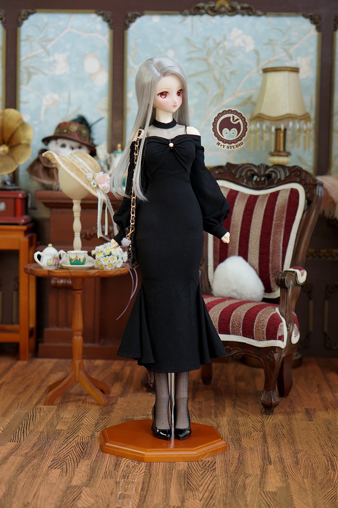 【喵屋】+织梦昙+1/3BJD DD(S/M/L)DDDY,SDGR女,AS58/62ド-ル用セット