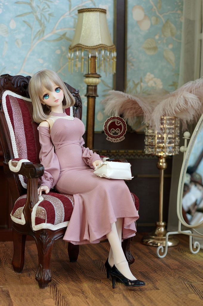 【喵屋】+织梦昙+1/3BJD DD(S/M/L)DDDY,SDGR女,AS58/62ド-ル用セット