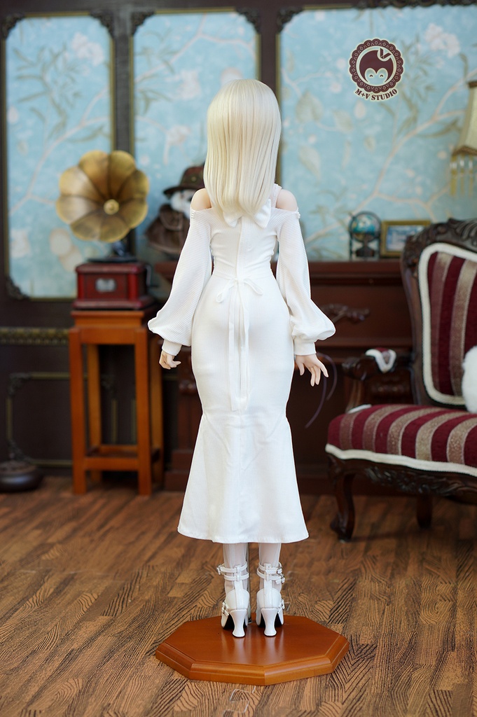 【喵屋】+织梦昙+1/3BJD DD(S/M/L)DDDY,SDGR女,AS58/62ド-ル用セット