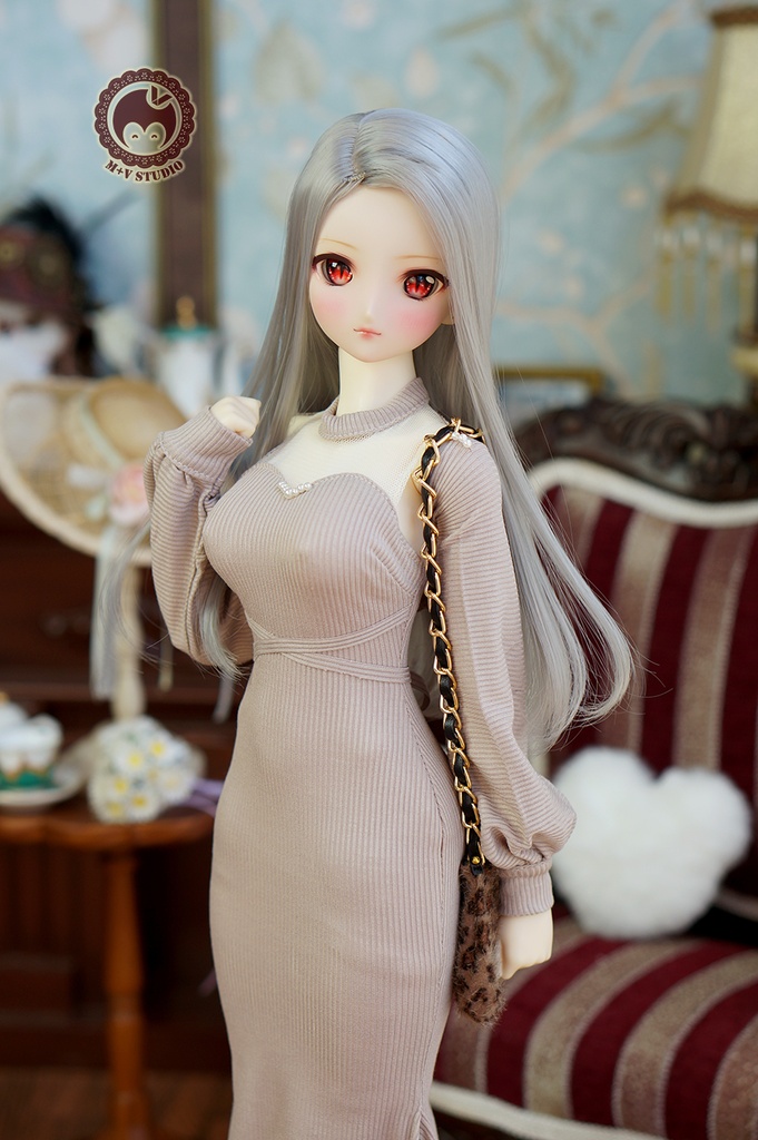 【喵屋】+织梦昙+1/3BJD DD(S/M/L)DDDY,SDGR女,AS58/62ド-ル用セット