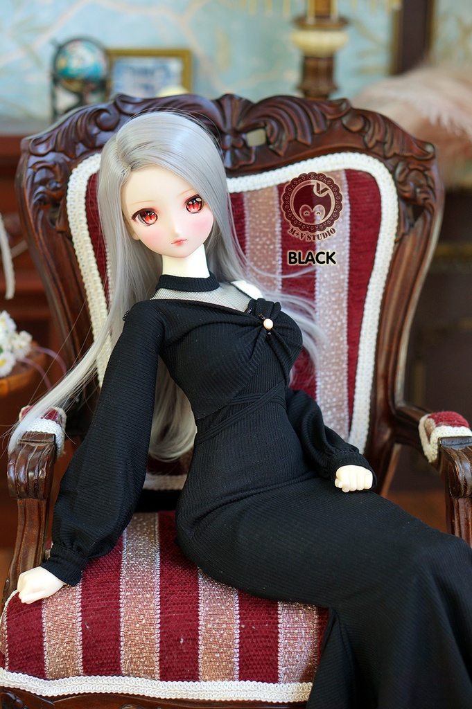 【喵屋】+织梦昙+1/3BJD DD(S/M/L)DDDY,SDGR女,AS58/62ド-ル用セット