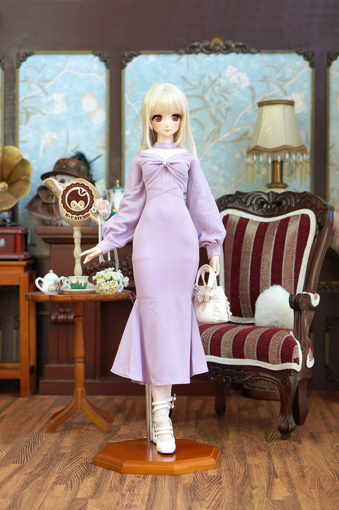 【喵屋】+织梦昙+1/3BJD DD（S/M/L）DDDY,SDGR女,AS58/62ド－ル用セット