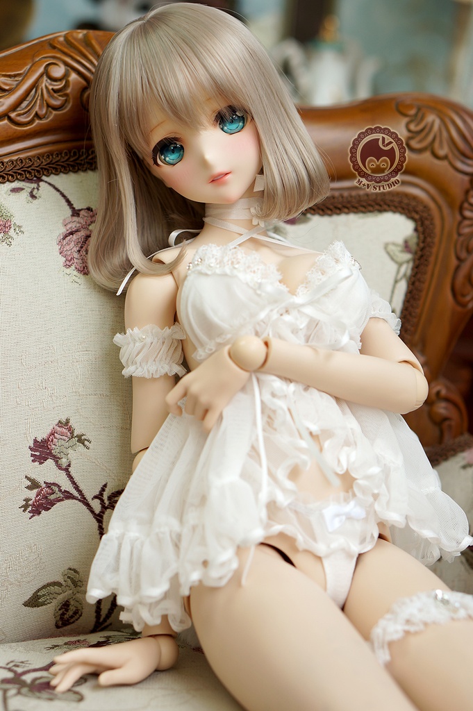 -Treasure-総レースベビードール,パジャマDDDY DD3 MDD