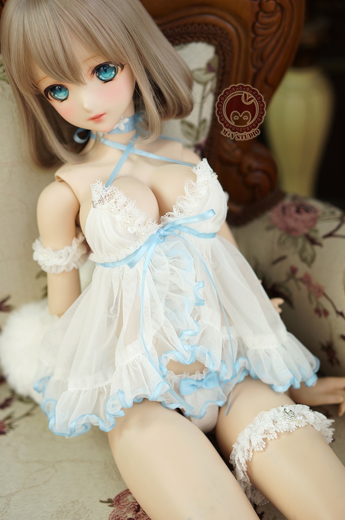 -Treasure-総レースベビードール,パジャマDDDY DD3 MDD
