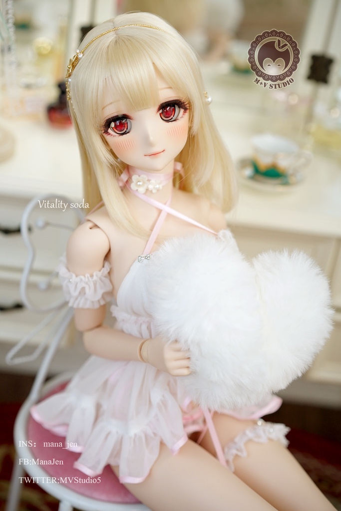 -Treasure-総レースベビードール,パジャマDDDY DD3 MDD