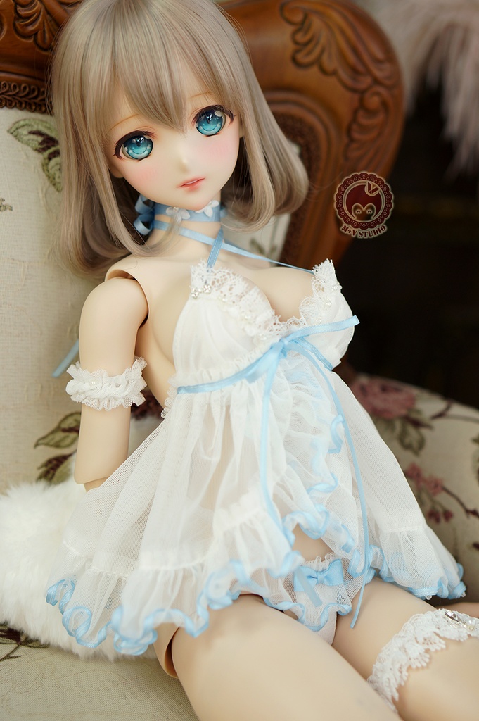 -Treasure-総レースベビードール,パジャマDDDY DD3 MDD
