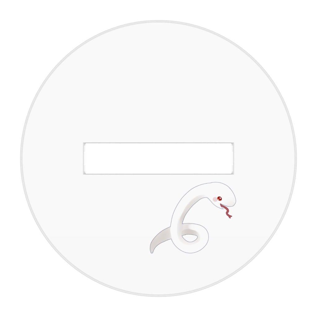 地球意思アクリルスタンド