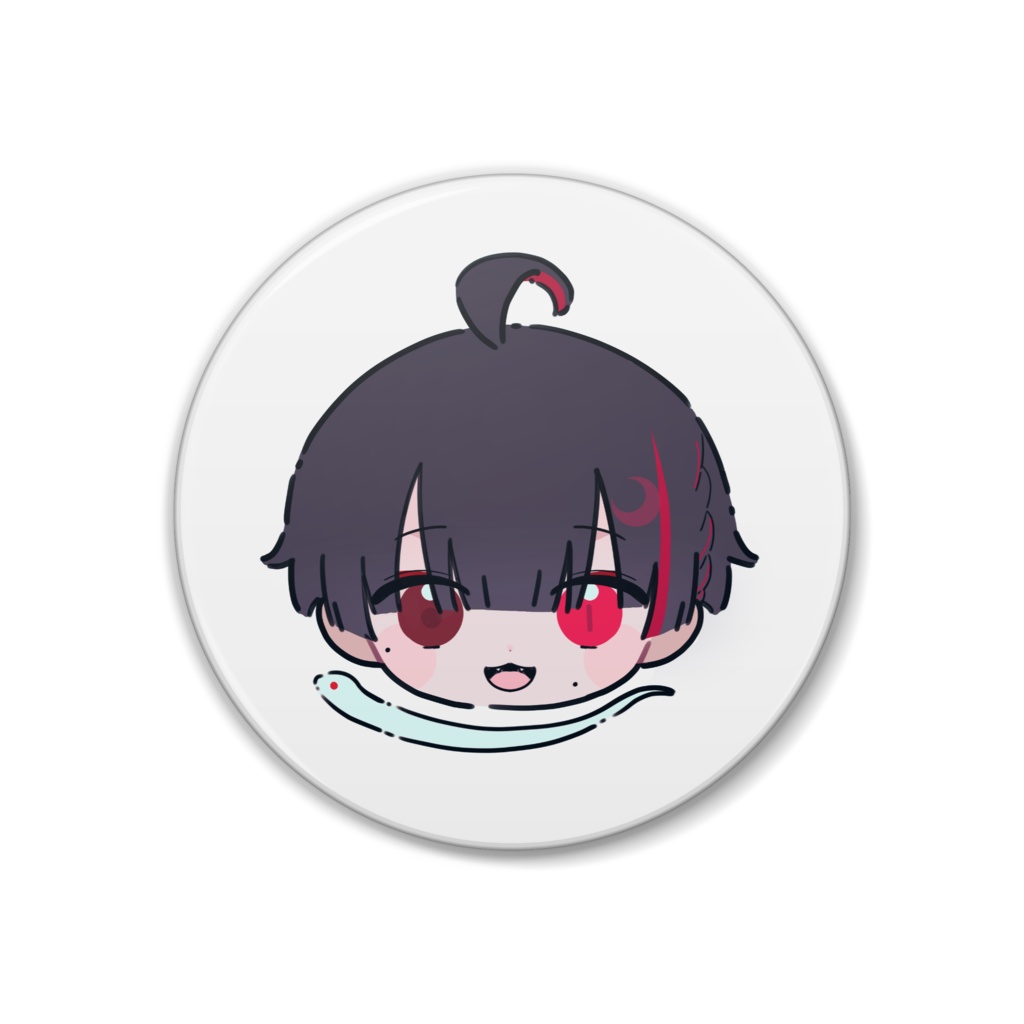 地球意思缶バッジ!