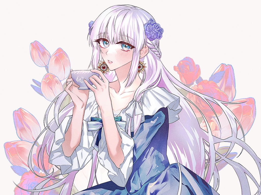 【時短】イラスト・漫画용 フリル画像素材