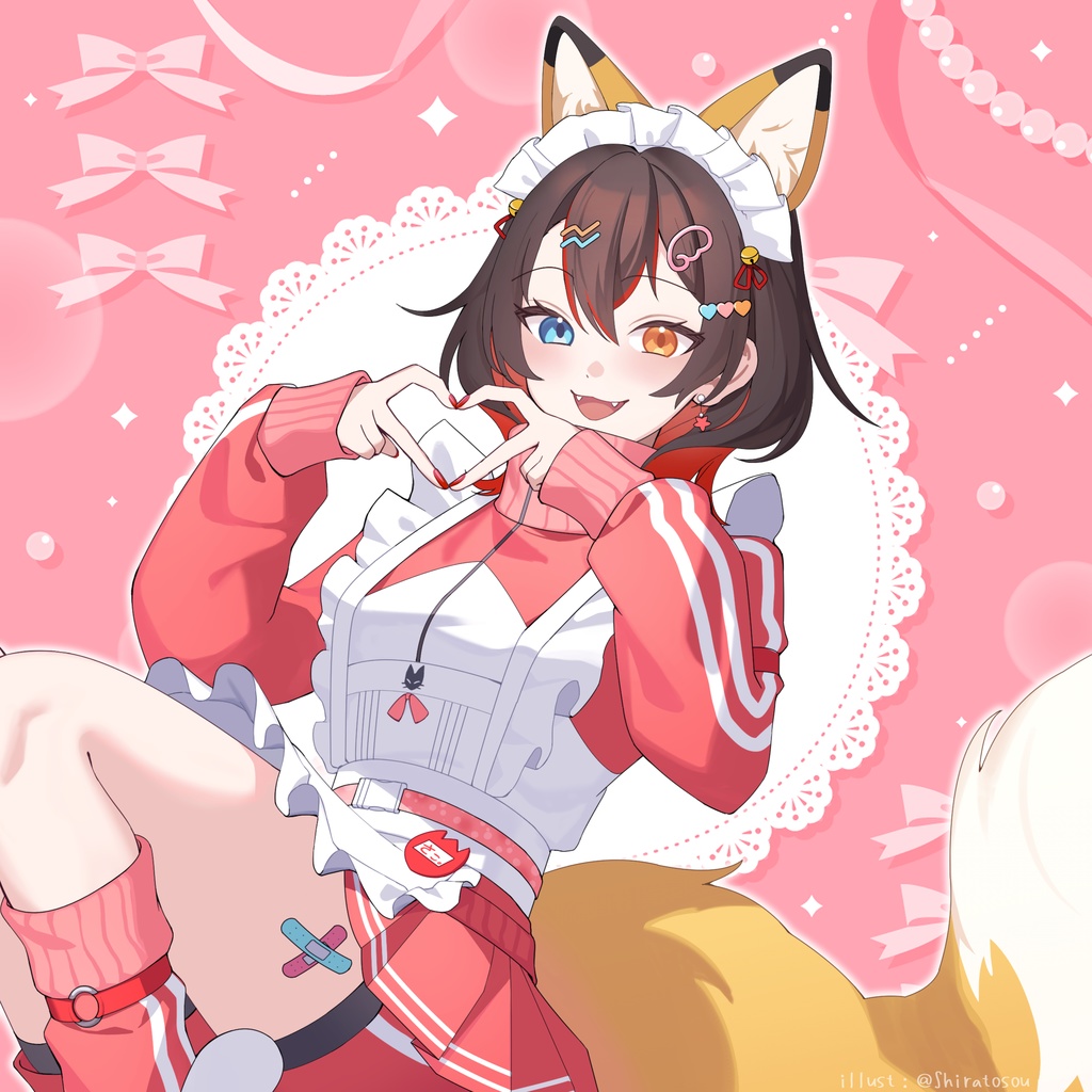 新衣装クッション