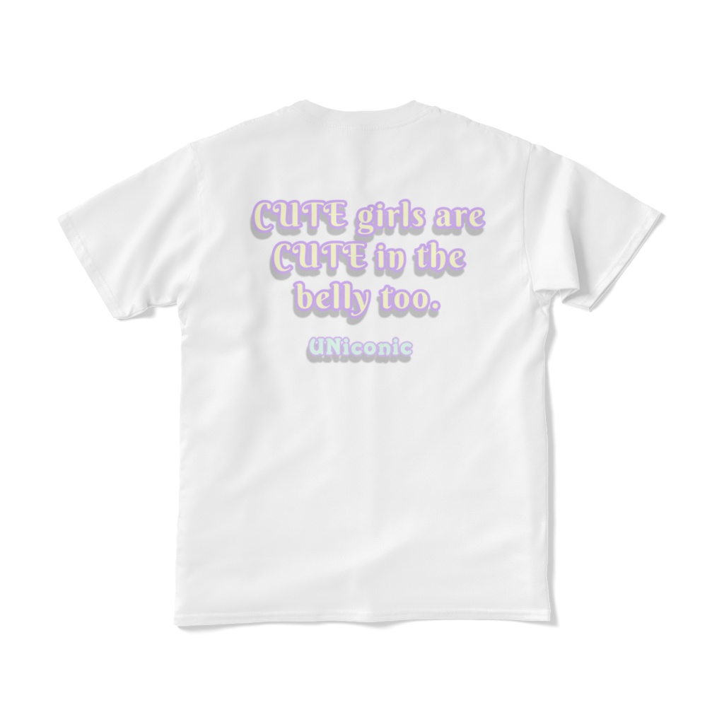 かわいい女の子はお腹の中までかわいいのよT