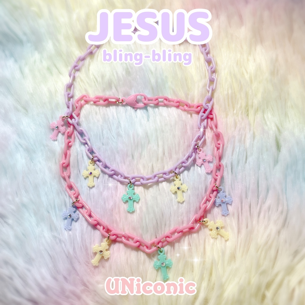 JESUSbling-bling ネックレス