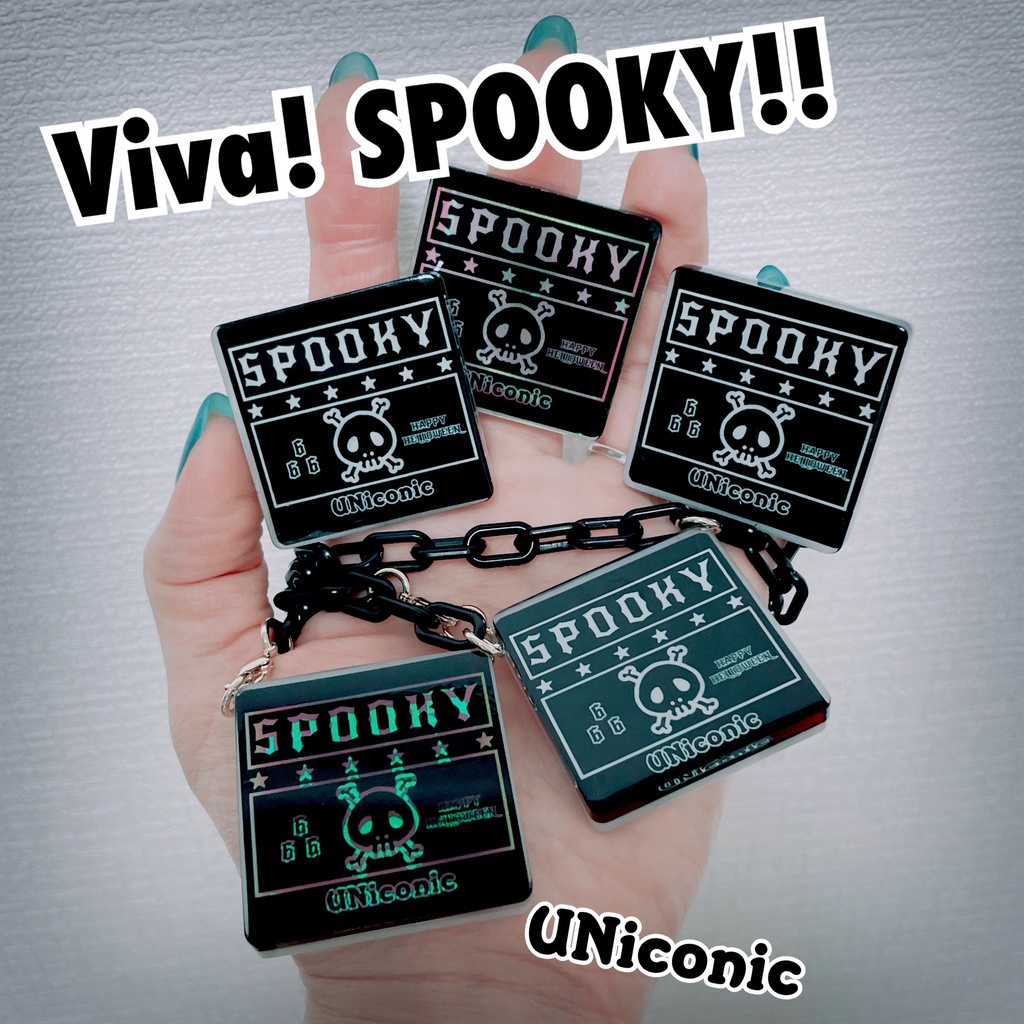 Viva! SPOOKY!! リング・ネックレス