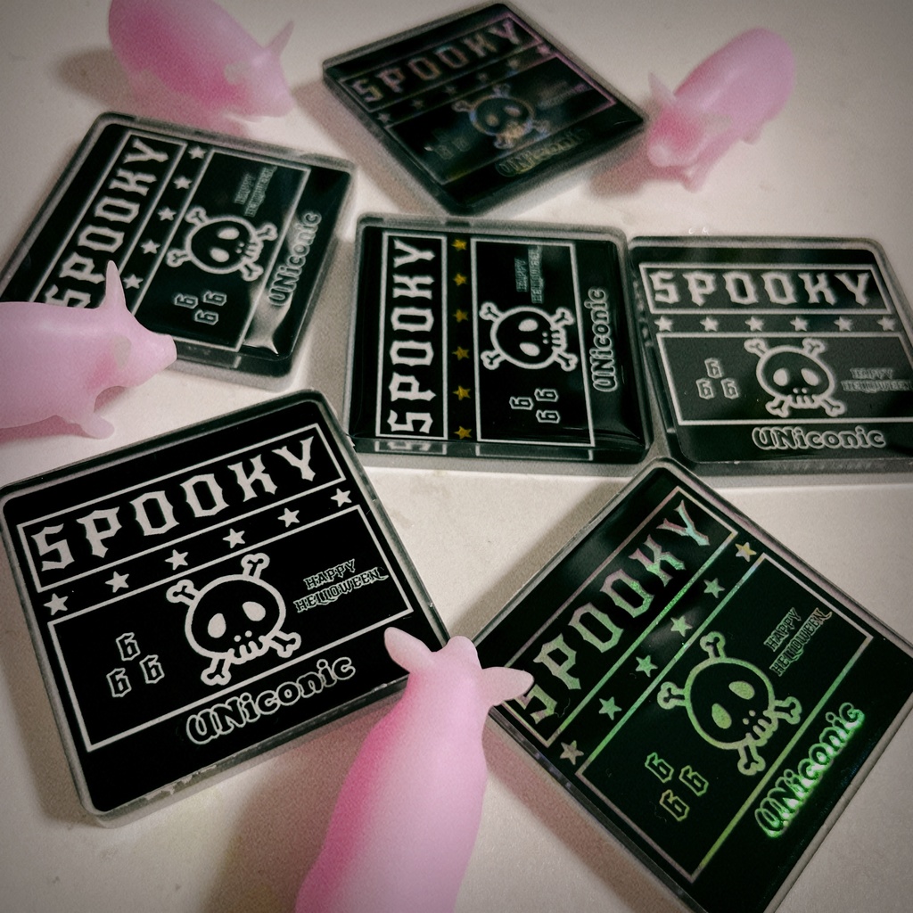 Viva! SPOOKY!! リング・ネックレス