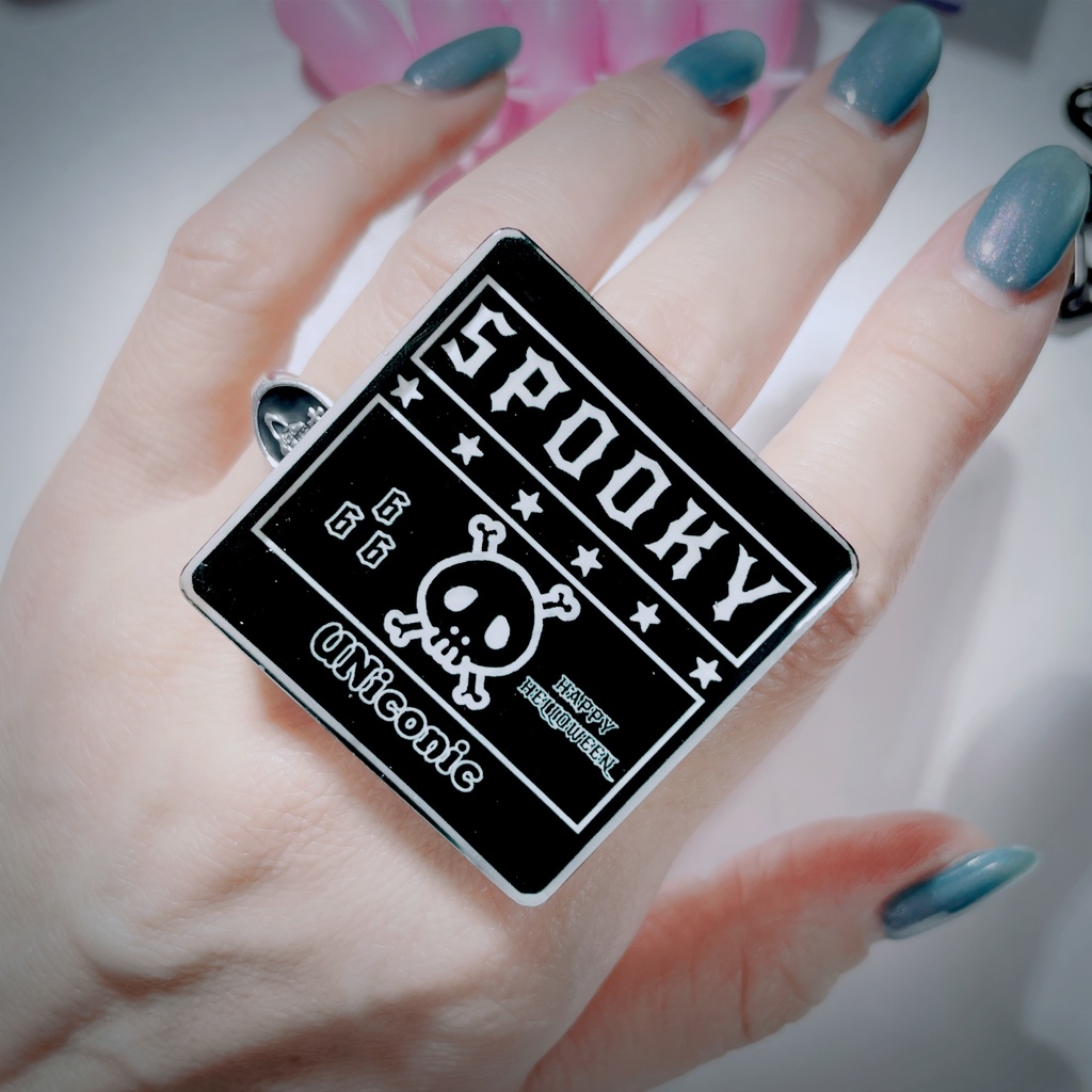 Viva! SPOOKY!! リング・ネックレス