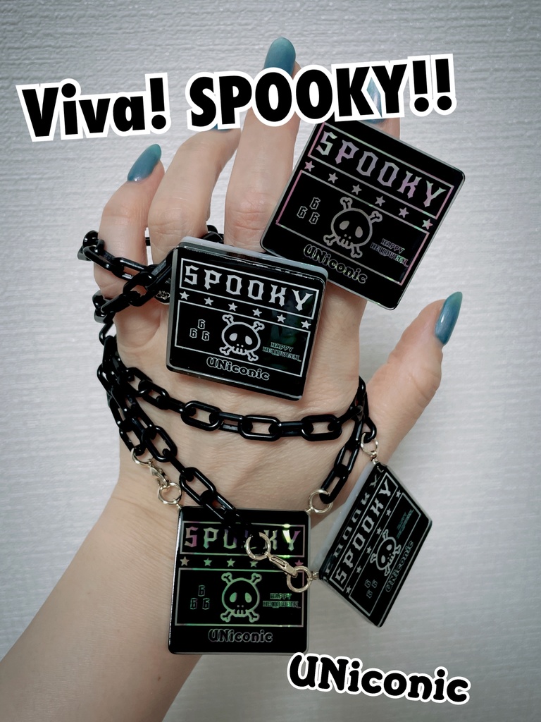 Viva! SPOOKY!!  リング・ネックレス