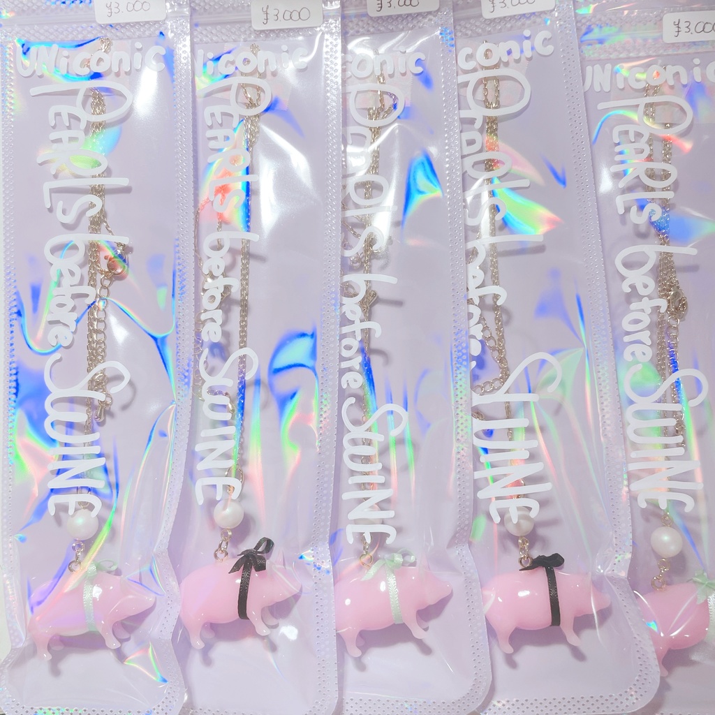 PEARLS before SWINE ネックレス