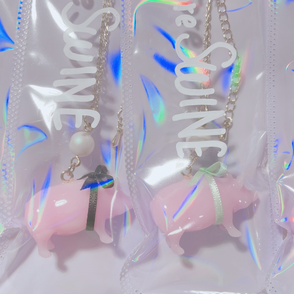 PEARLS before SWINE ネックレス