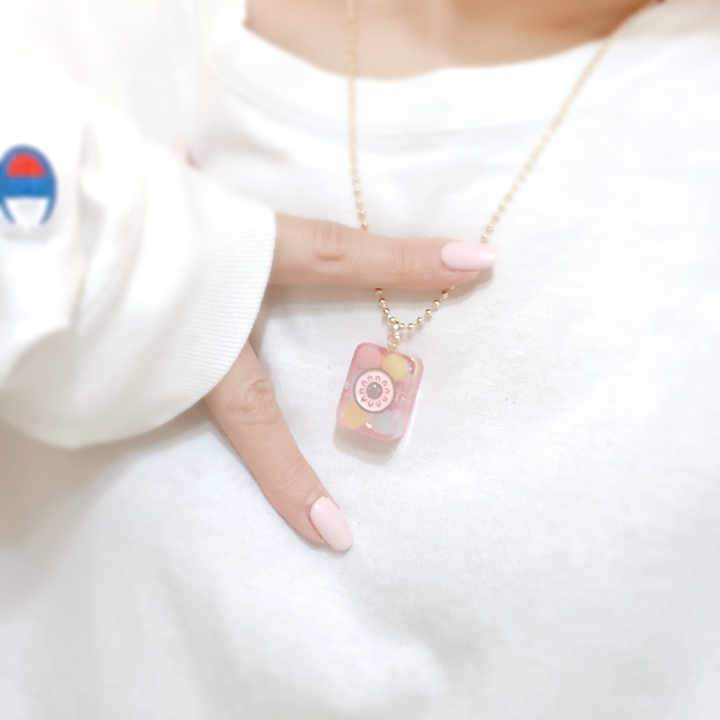 LIFE is GAMBLE! ネックレス