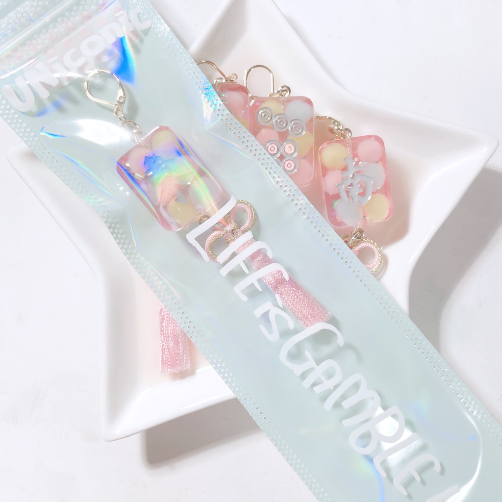 LIFE is GAMBLE!  ピアス