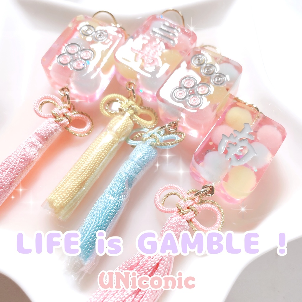 LIFE is GAMBLE!  ピアス