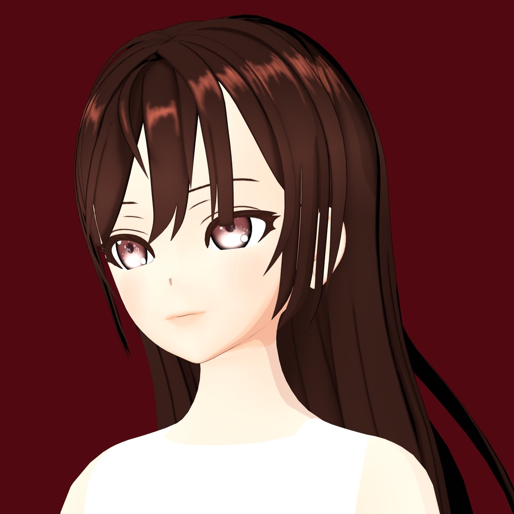 Yuki Suou I alya sometimes hides her feelings in russian vrm model