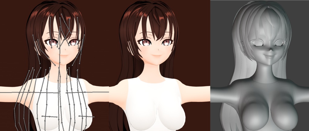 Yuki Suou I alya sometimes hides her feelings in russian vrm model