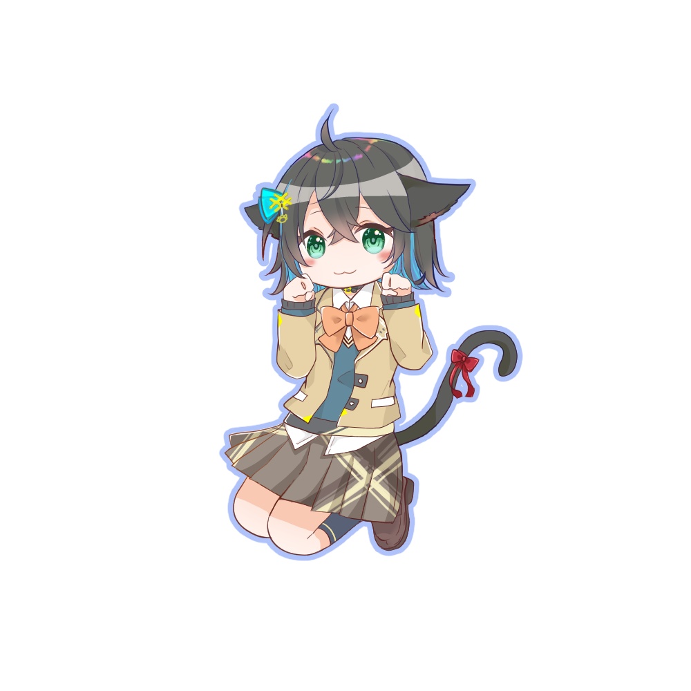 アクリルキーホルダー(宮舞モカ)