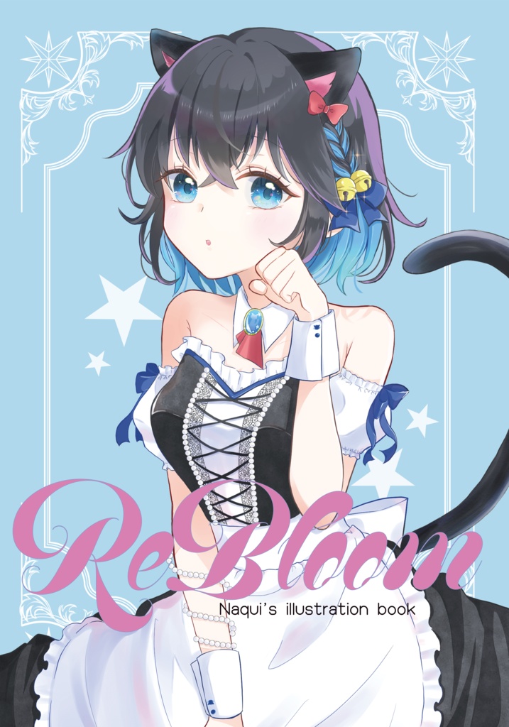 『ReBloom』イラスト本