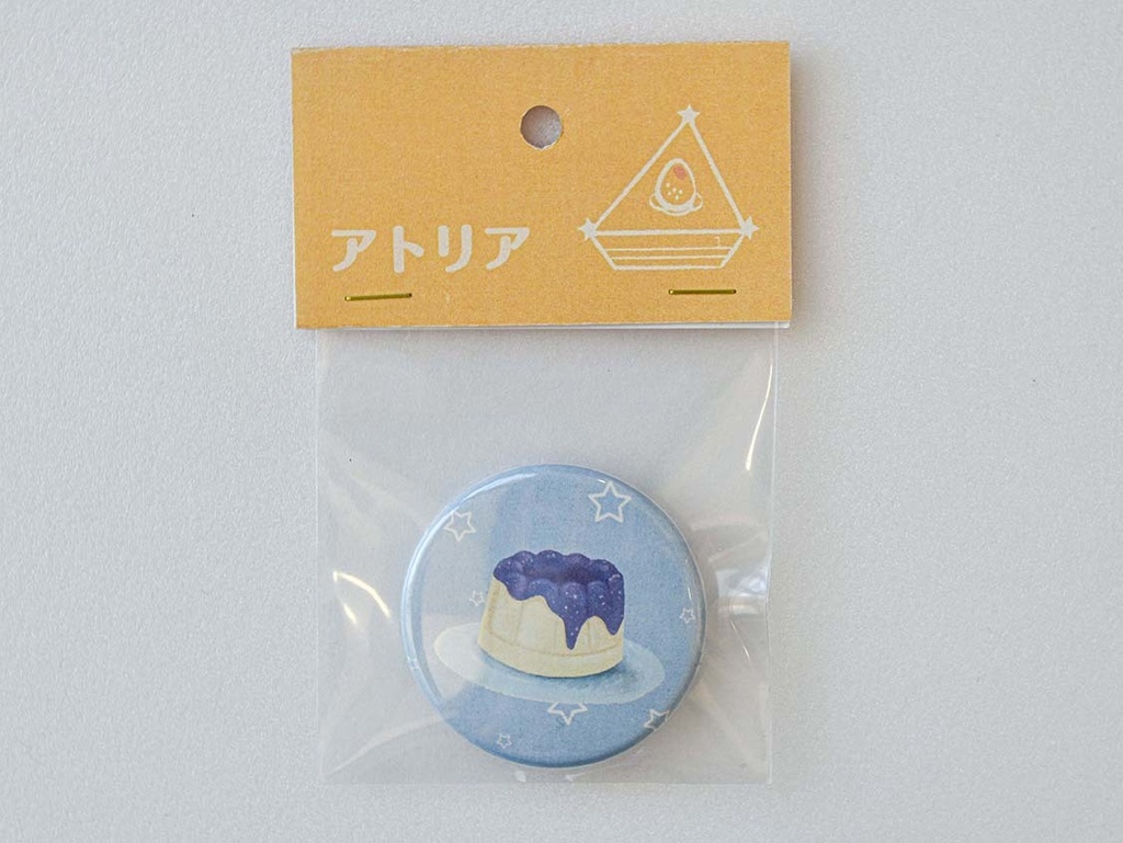 缶バッジ　ババロア