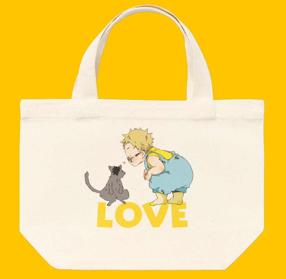 チビけいトートバッグ