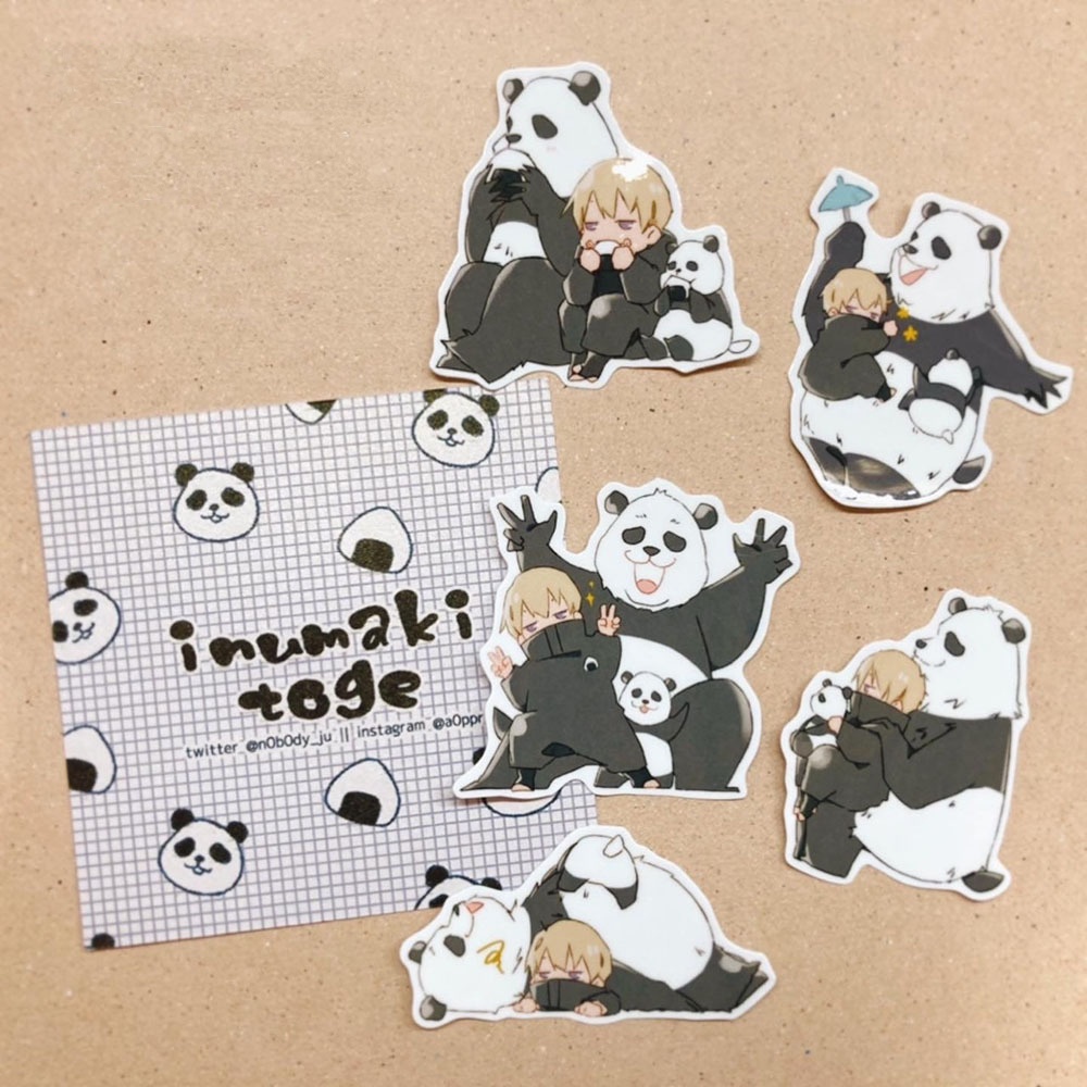 狗巻・五条グッズ