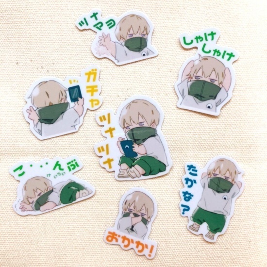 狗巻・五条グッズ