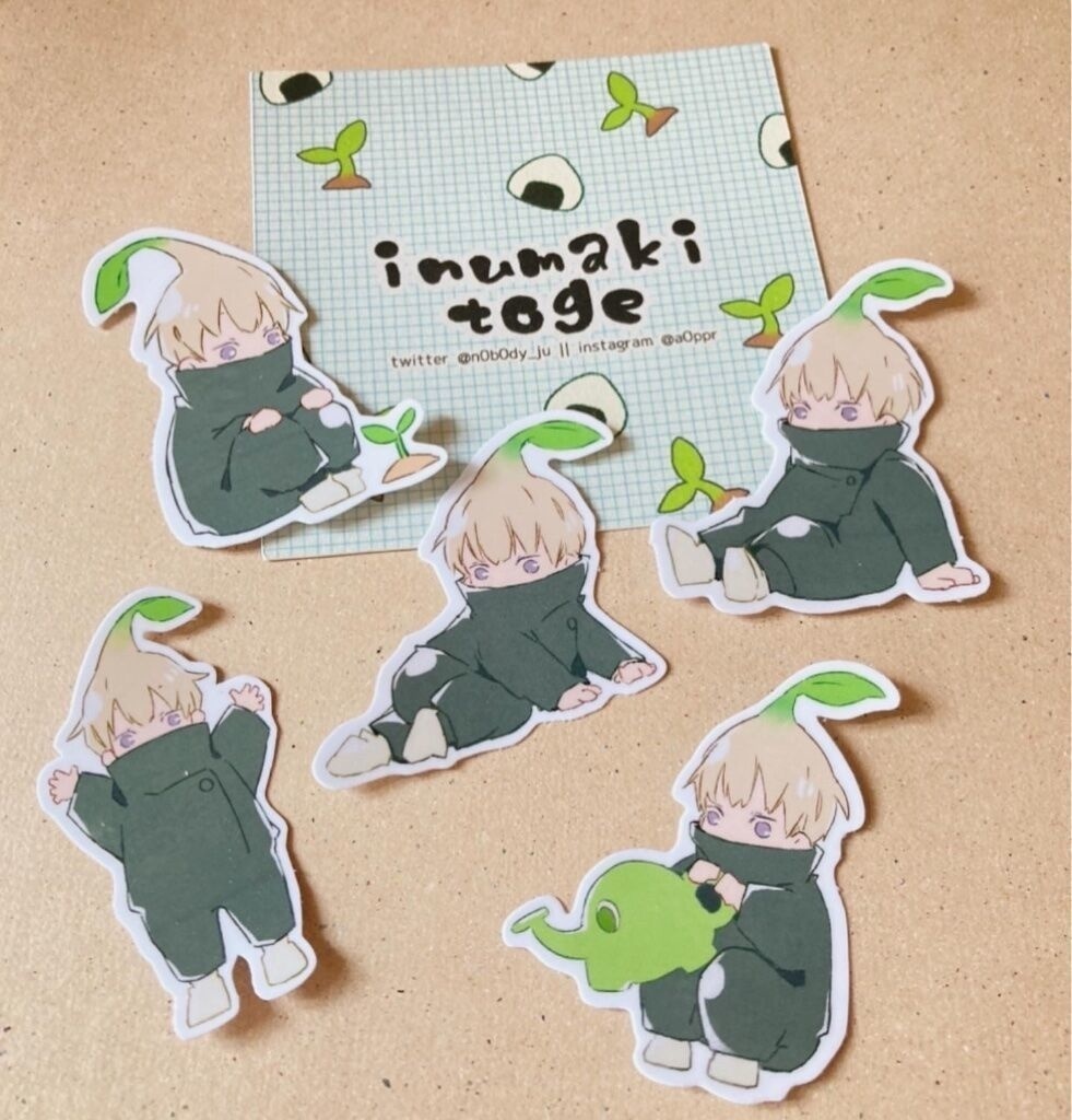 狗巻・五条グッズ