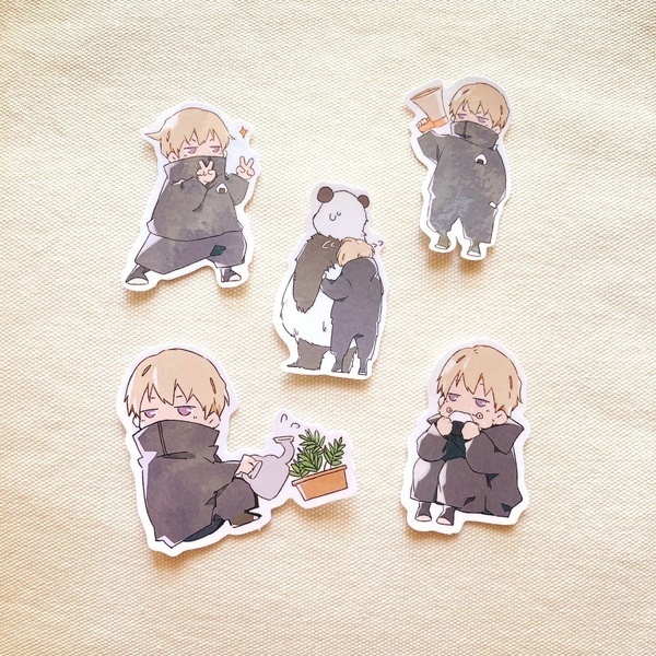 狗巻・五条グッズ