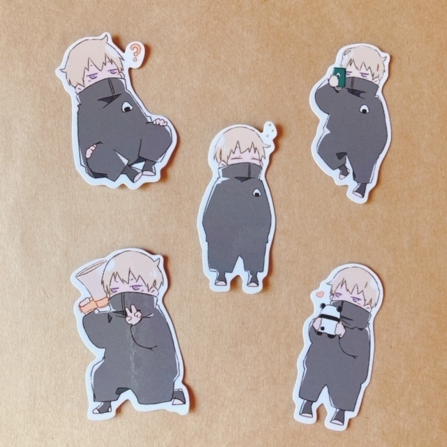 狗巻・五条グッズ