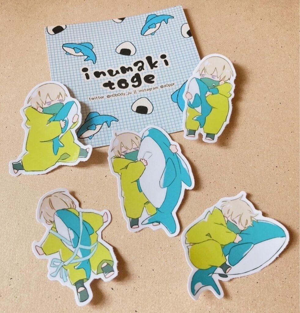 狗巻・五条グッズ