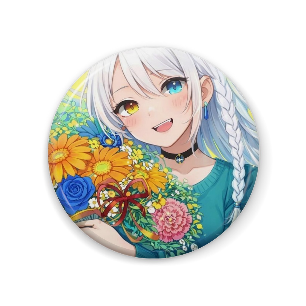 【誕生日記念】57mm缶バッジ 2026