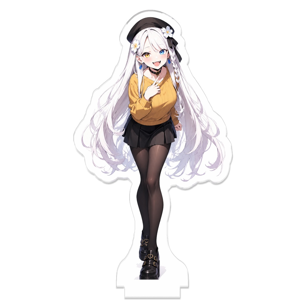 繋がるアクリルスタンド 0